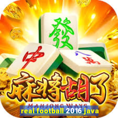 real football 2016 java